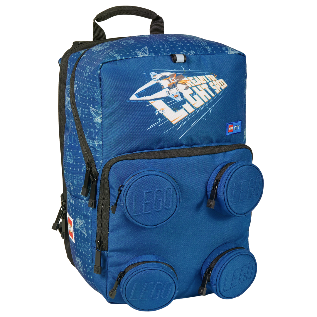 Rechizite scolare - Ghiozdan LEGO City - Petersen (20209-2505)