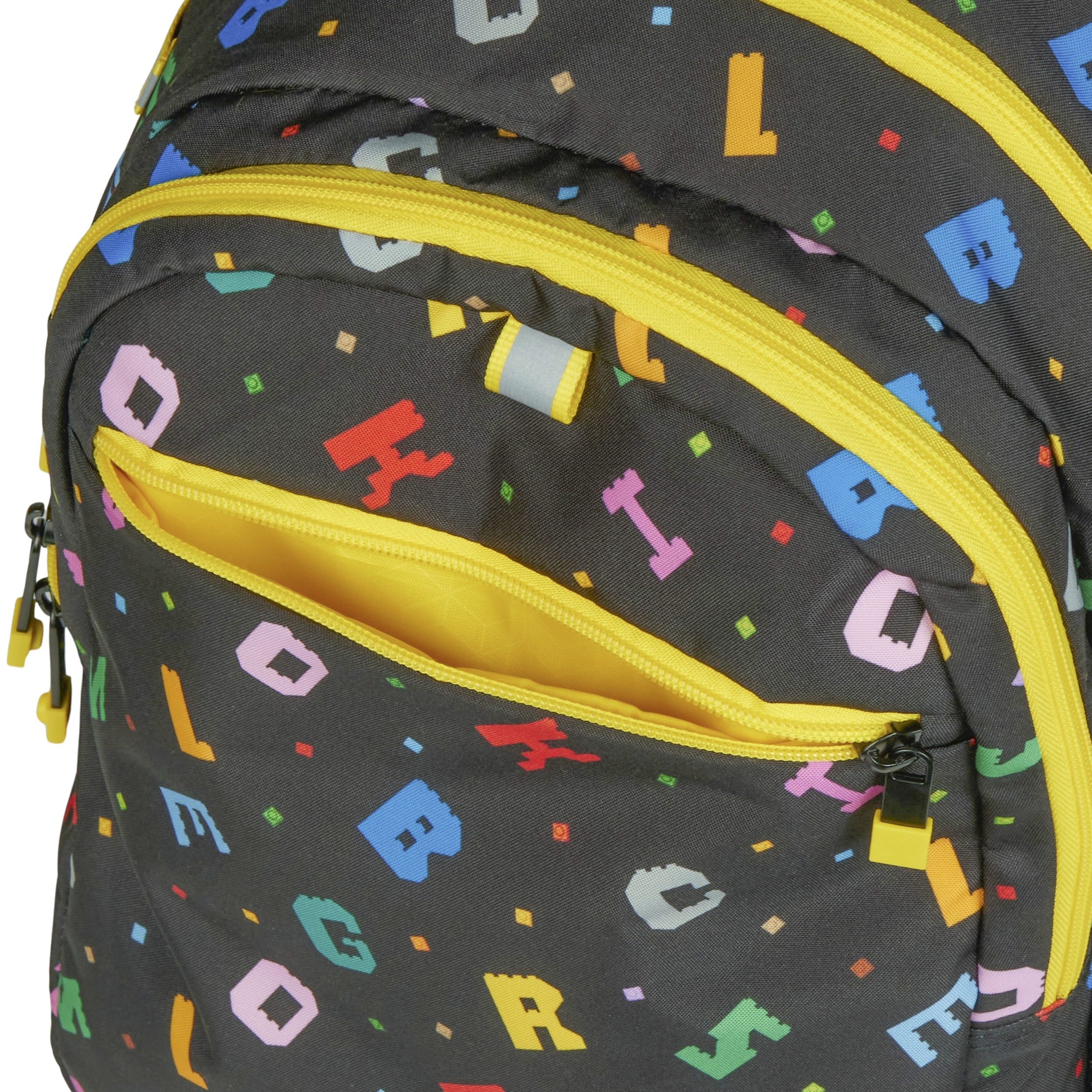 Ghiozdan extins LEGO Colorful Typography  (20222-2619) [5]