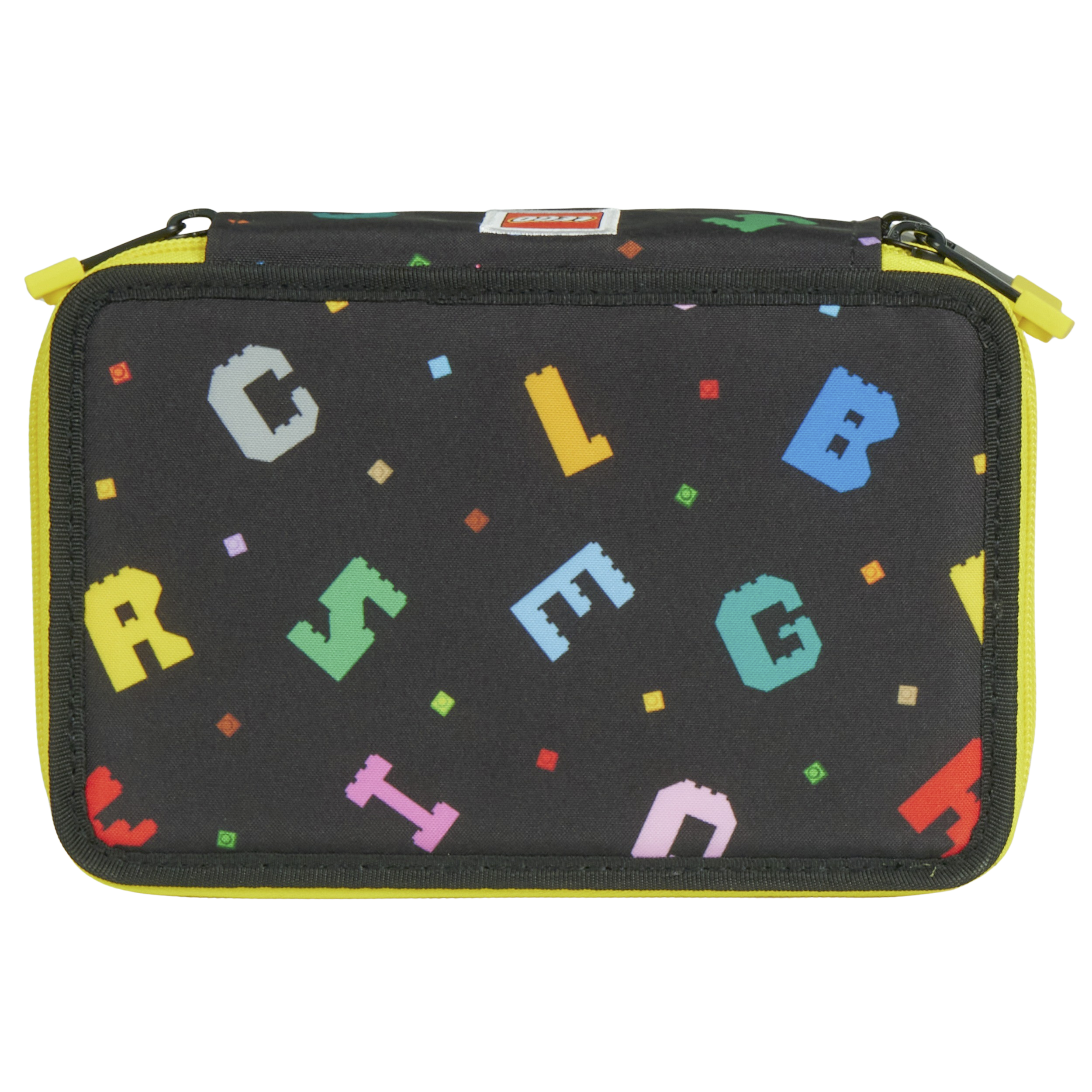 LEGO - Penar neechipat cu 3 compartimente LEGO Colorful Typography  (20237-2619)