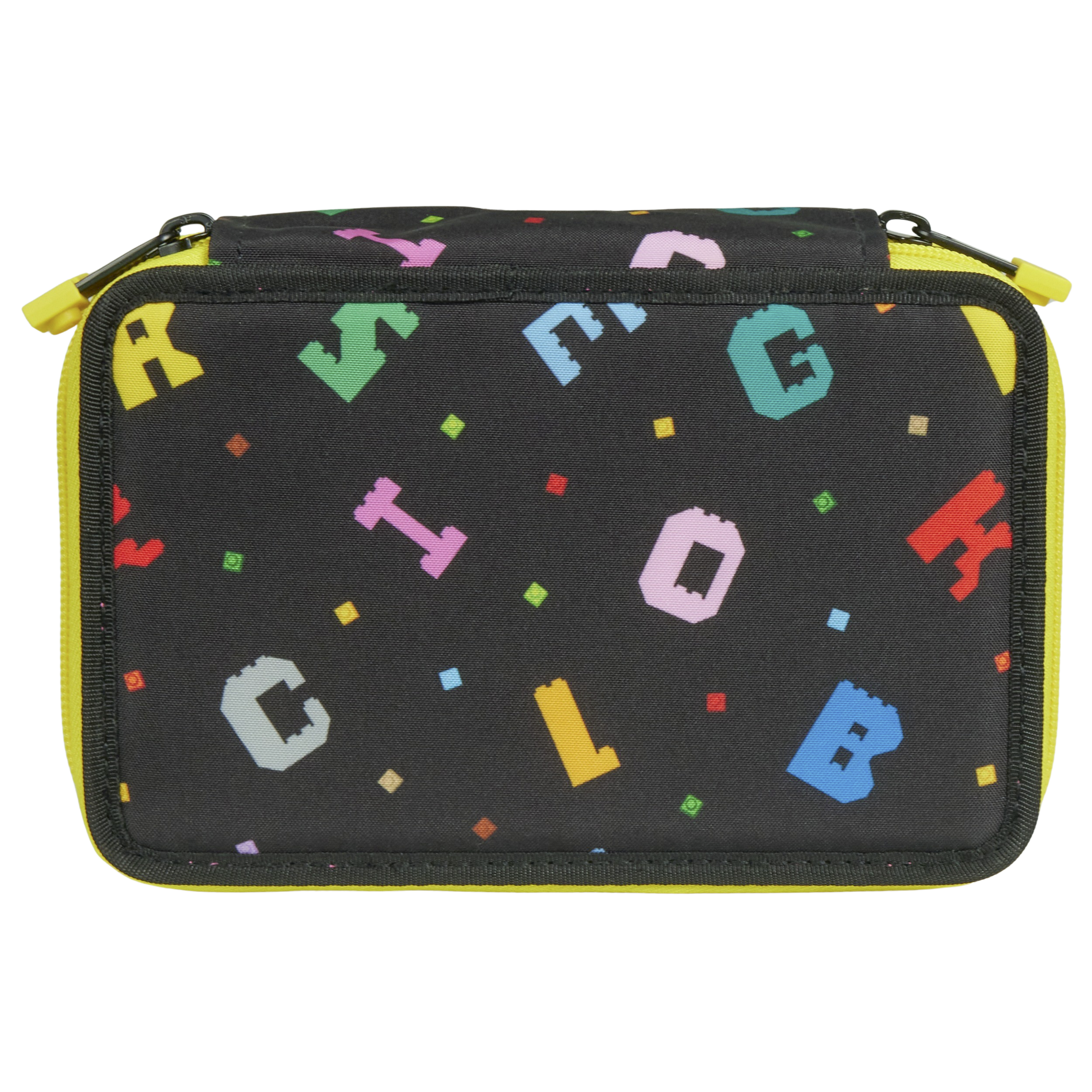 LEGO - Penar neechipat cu 3 compartimente LEGO Colorful Typography  (20237-2619)