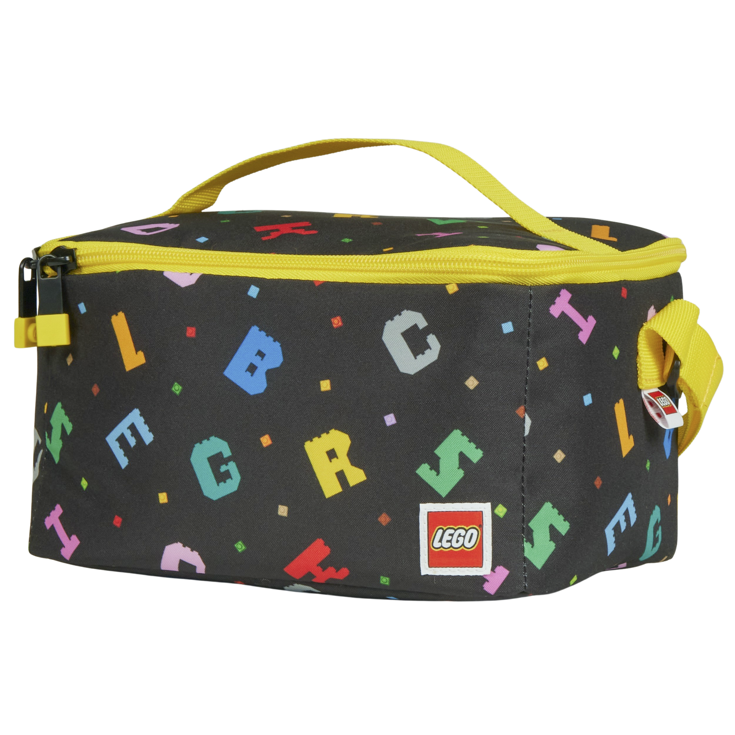 LEGO - Geanta pentru pranz LEGO Colorful Typography (20334-2619)