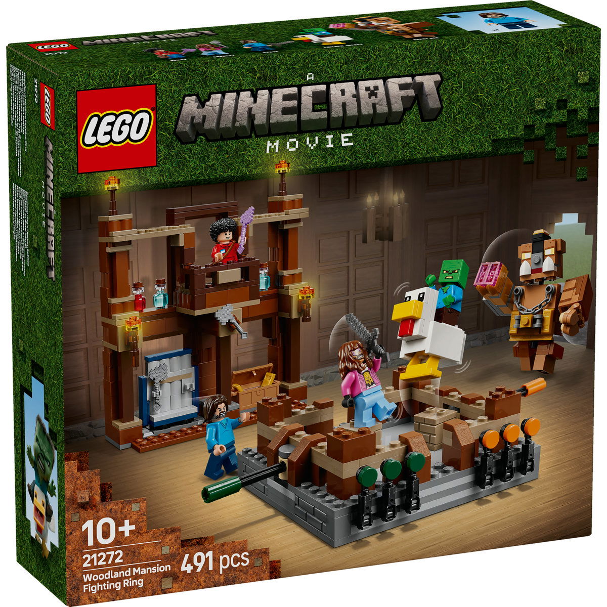  LEGO®  Minecraft - Ring de lupta la conacul din padure (21272), 491 piesa  [2]
