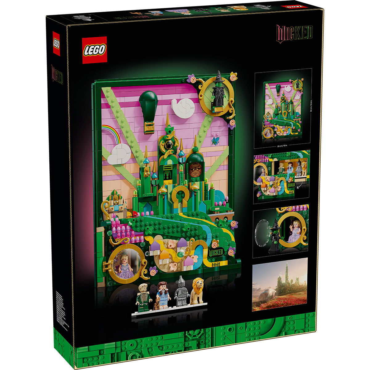 LEGO®  Wicked - Tablou Emerald City (75685), 1518 piese [3]