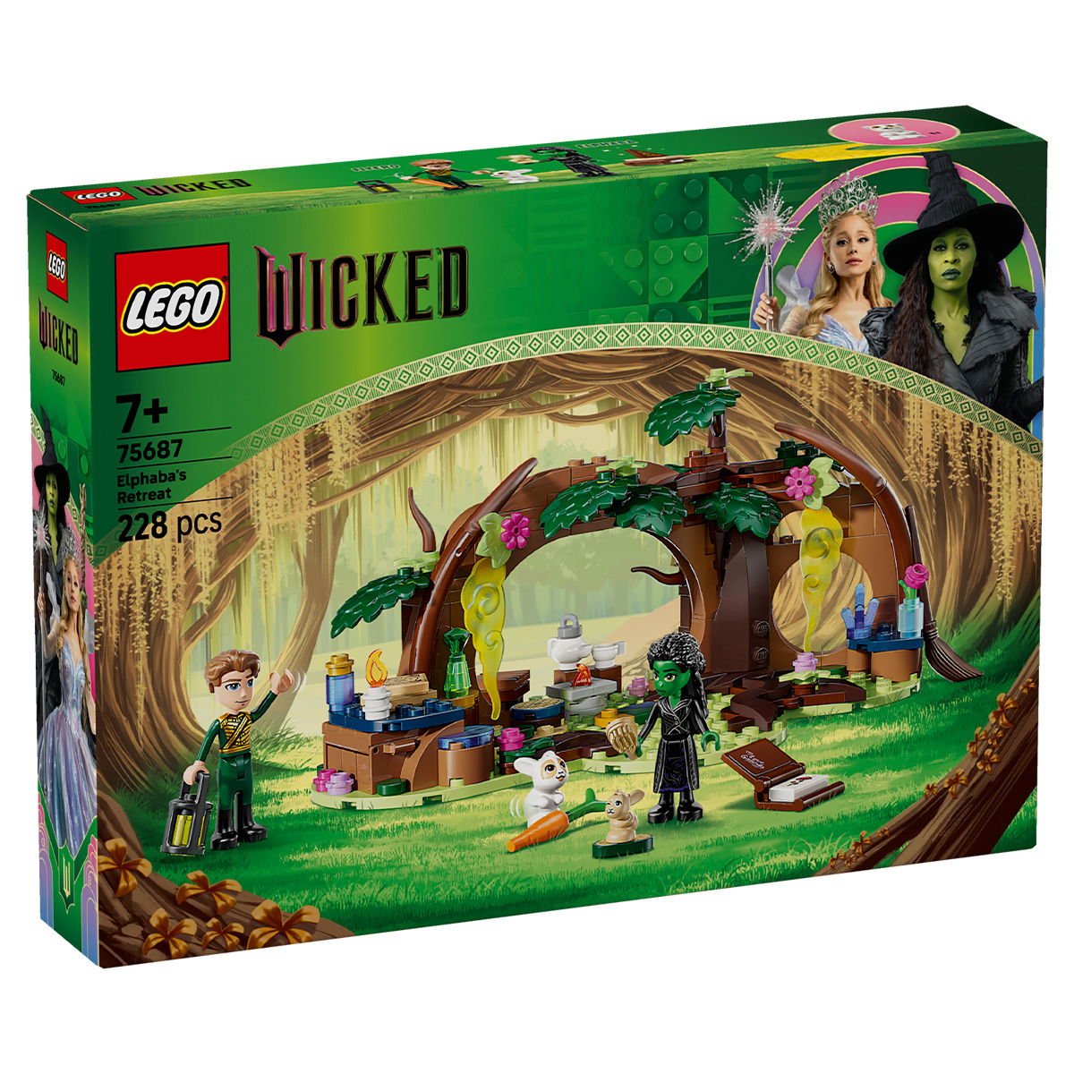 LEGO - LEGO®  Wicked - Refugiul Elphabei (75687), 228 piese