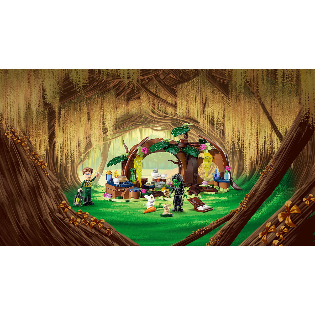 LEGO®  Wicked - Refugiul Elphabei (75687), 228 piese [9]