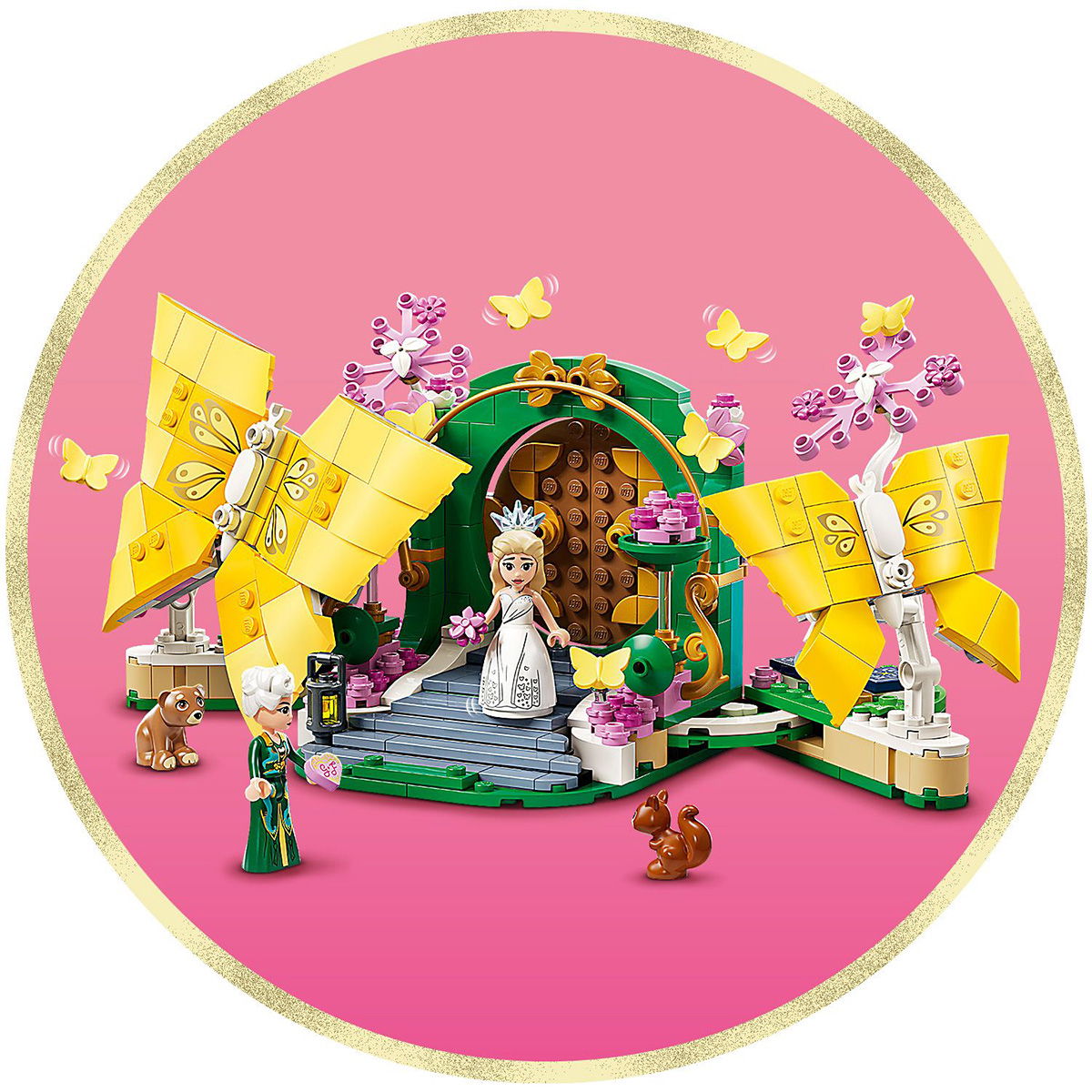 LEGO®  Wicked - Nunta Glindei (75688), 476 piese [6]