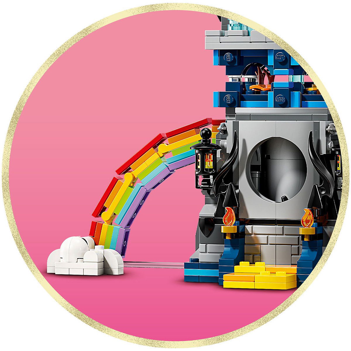 LEGO®  Wicked - Emerald City si Castelul Kiamo Ko (75689), 860 piese [9]