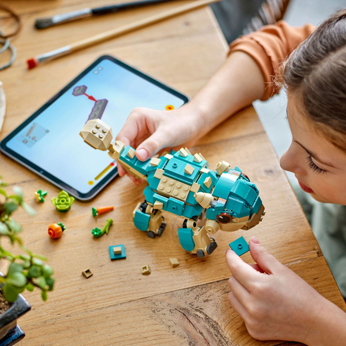 LEGO®  Jurassic World - Bebelusa Bumpy: Ankylosaurus (76962), 358 piese [4]