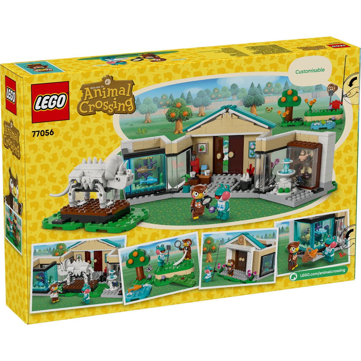 LEGO®  Animal Crossing - Colectia de muzeu a lui Blathers (77056), 543 piese [5]