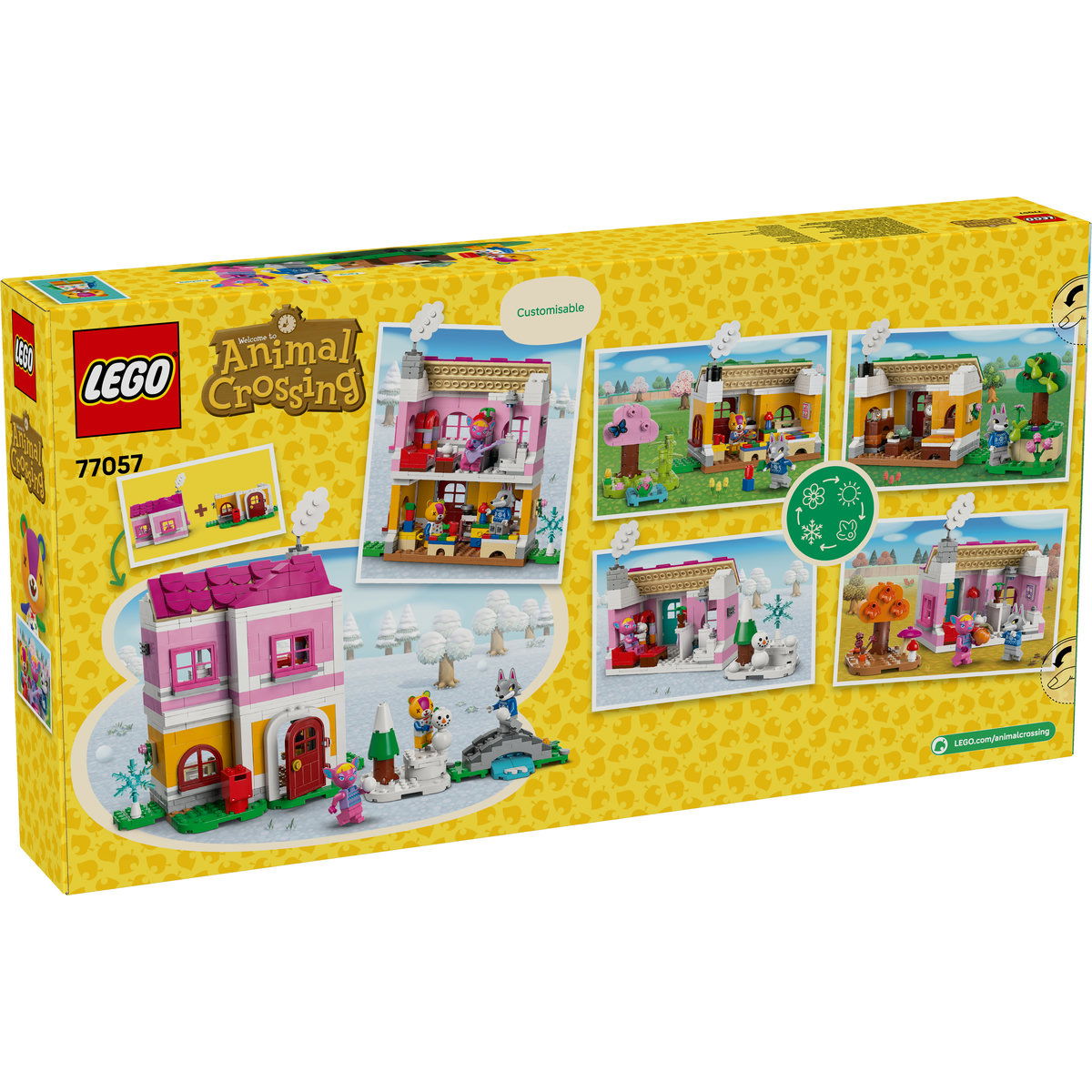 LEGO®  Animal Crossing - Case creative: anotimpuri distractive (77057), 814 piese [5]