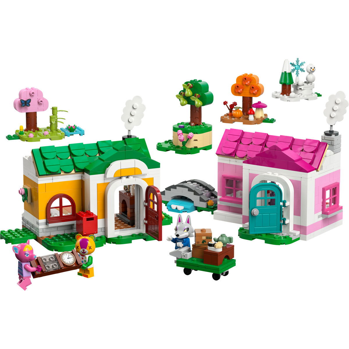LEGO®  Animal Crossing - Case creative: anotimpuri distractive (77057), 814 piese [9]