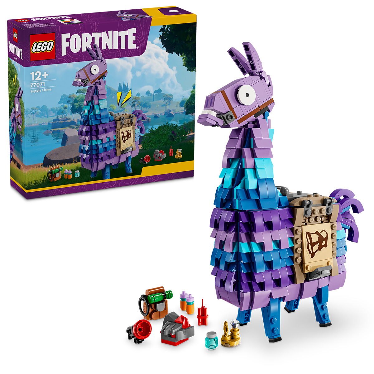 LEGO - LEGO®  FORTNITE - Supply Llama (77071), 691 piese