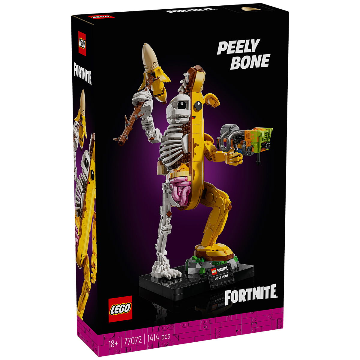 LEGO - LEGO®  FORTNITE - Peely Bone (77072), 1414 piese