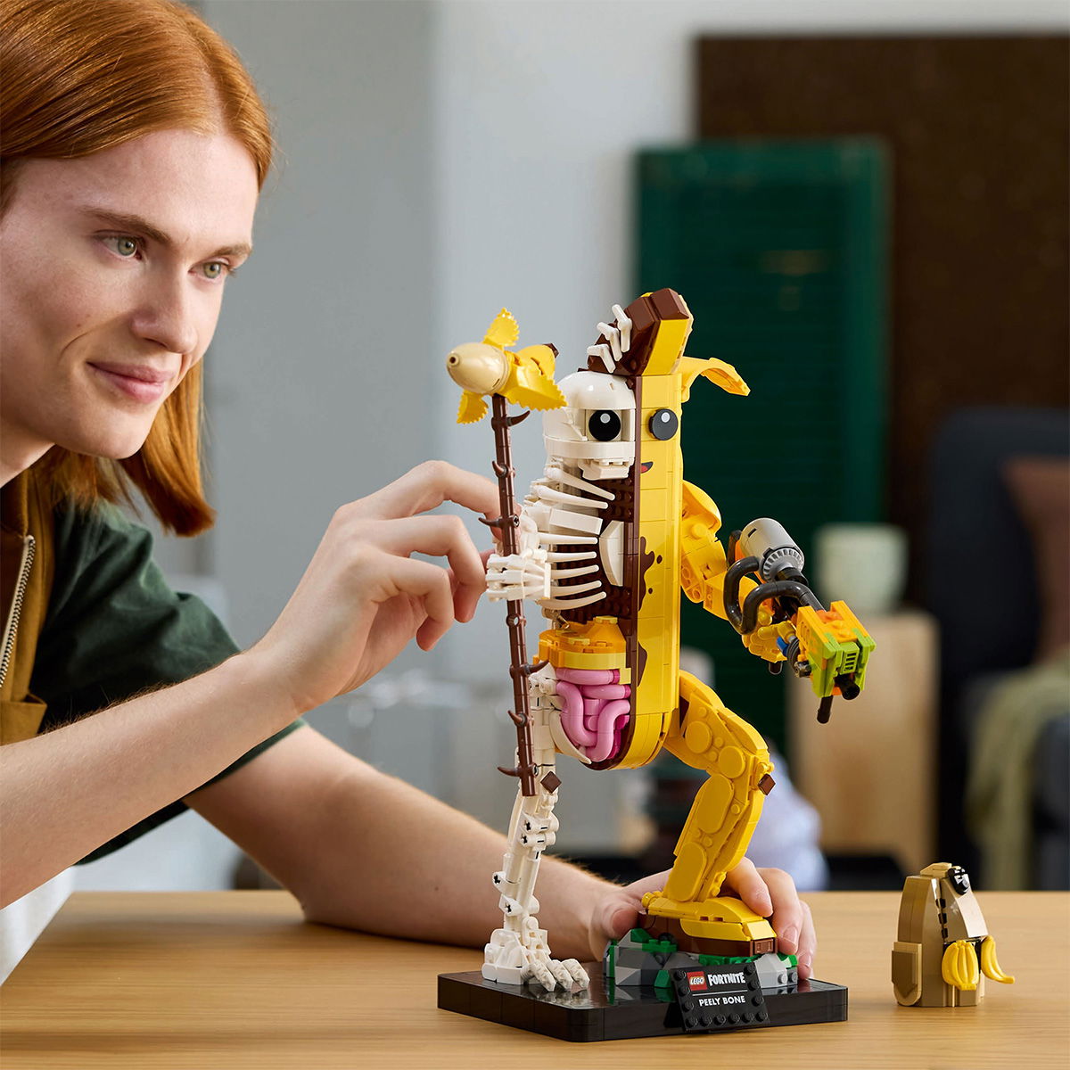 LEGO®  FORTNITE - Peely Bone (77072), 1414 piese [3]