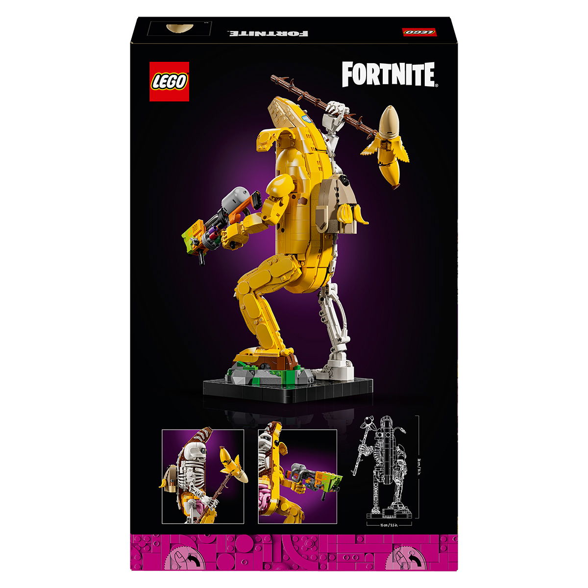 LEGO®  FORTNITE - Peely Bone (77072), 1414 piese [8]