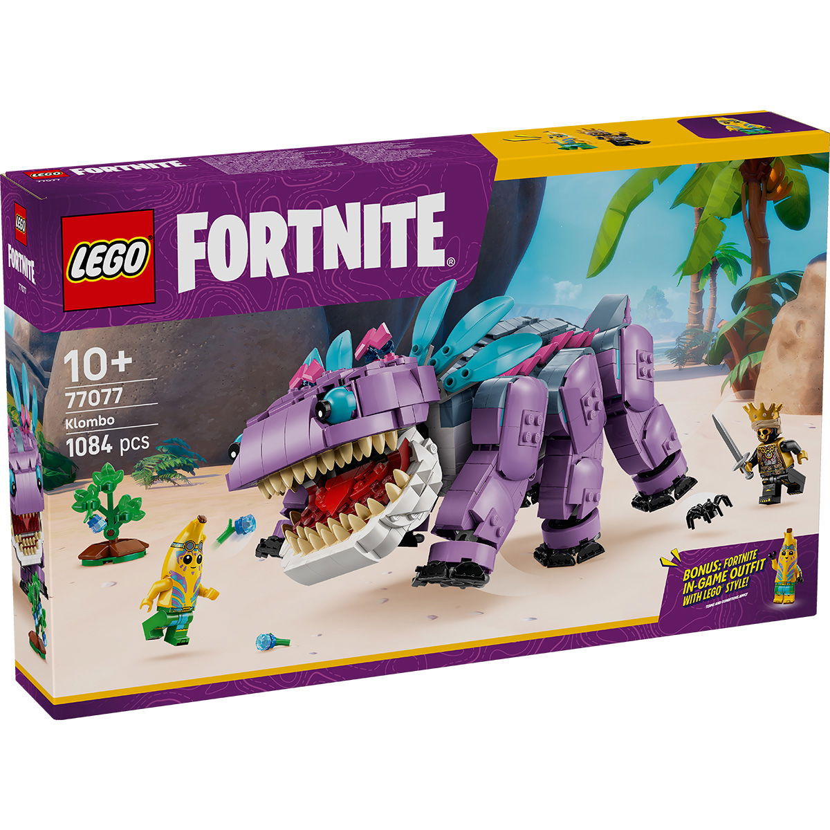 LEGO - LEGO®  FORTNITE - Klombo (77077), 1084 piese