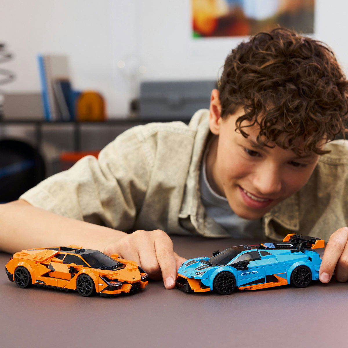 LEGO®  Speed Champions - Lamborghini Revuelto si Huracán STO (77238), 607 piese [5]