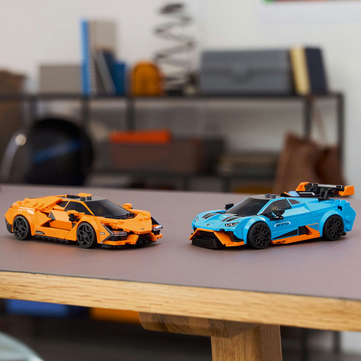 LEGO®  Speed Champions - Lamborghini Revuelto si Huracán STO (77238), 607 piese [6]