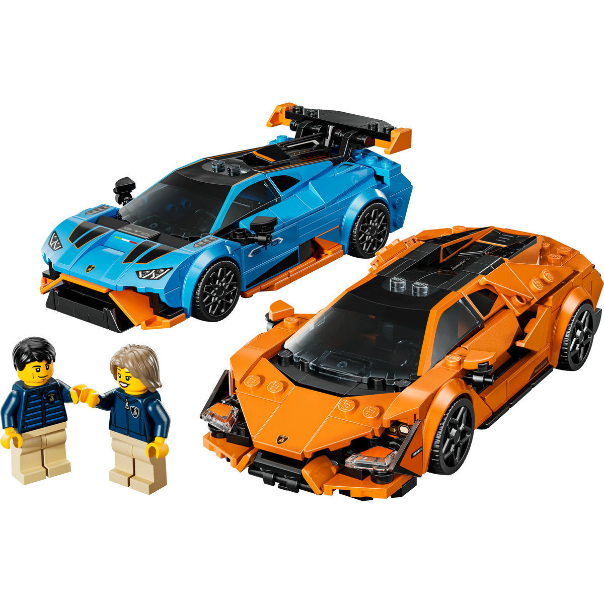 LEGO®  Speed Champions - Lamborghini Revuelto si Huracán STO (77238), 607 piese [7]