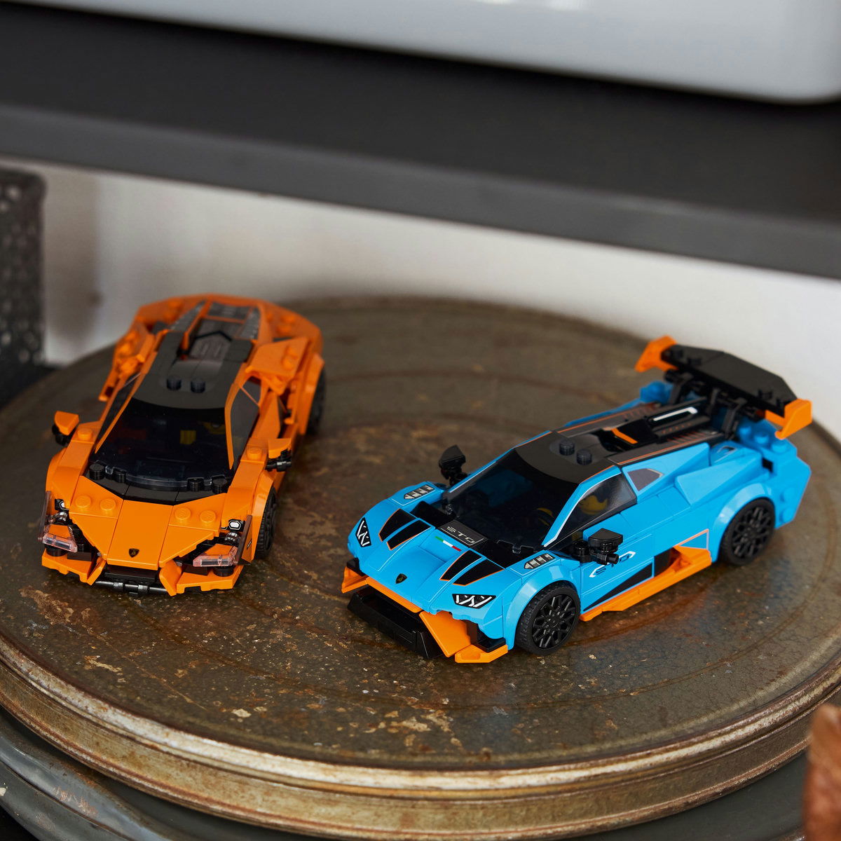 LEGO®  Speed Champions - Lamborghini Revuelto si Huracán STO (77238), 607 piese [8]