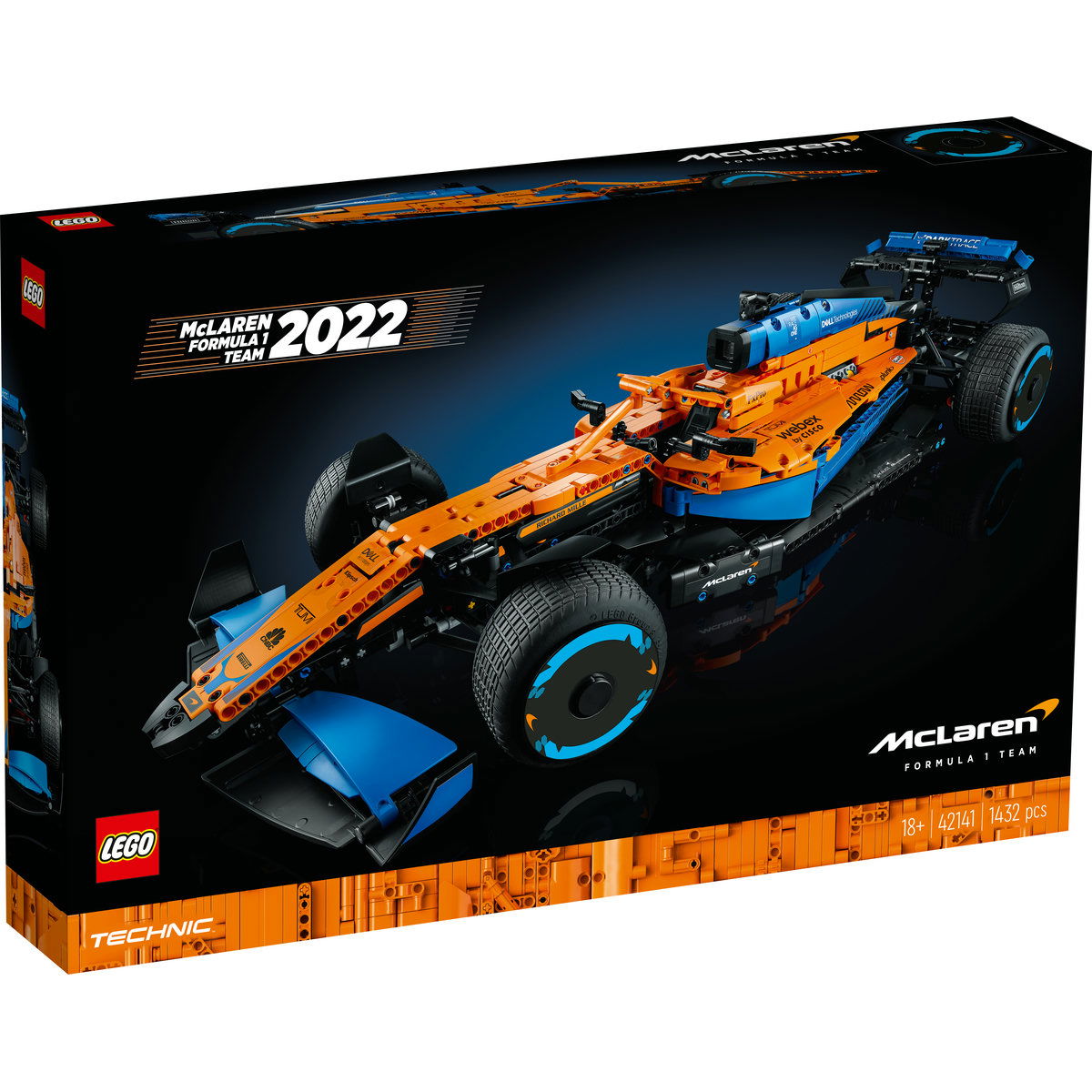 Jucarii copii si jocuri educative -  LEGO®  Technic - McLaren Formula 1 (42141), 1432 piese