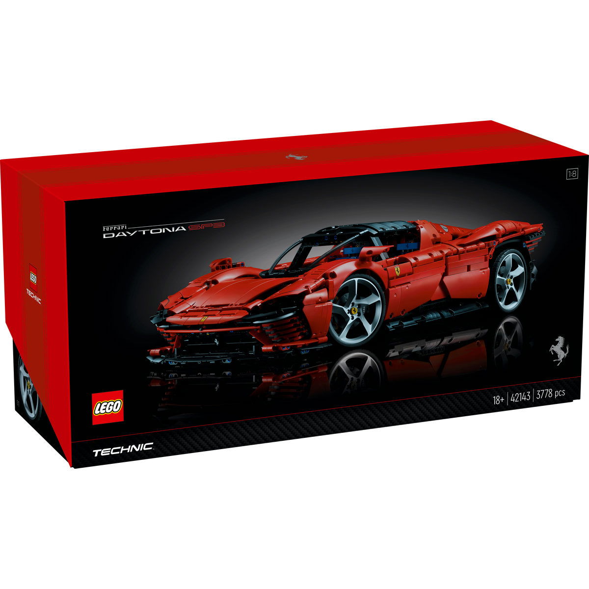  LEGO®  Technic - Ferrari Daytona SP3 (42143), 3778 piese [3]