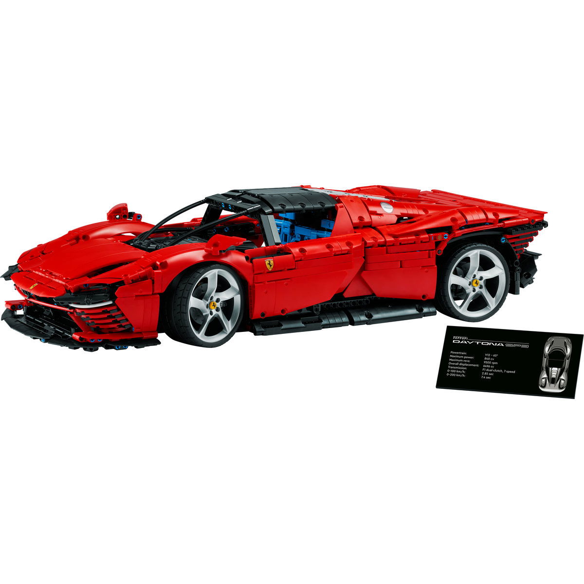  LEGO®  Technic - Ferrari Daytona SP3 (42143), 3778 piese [7]