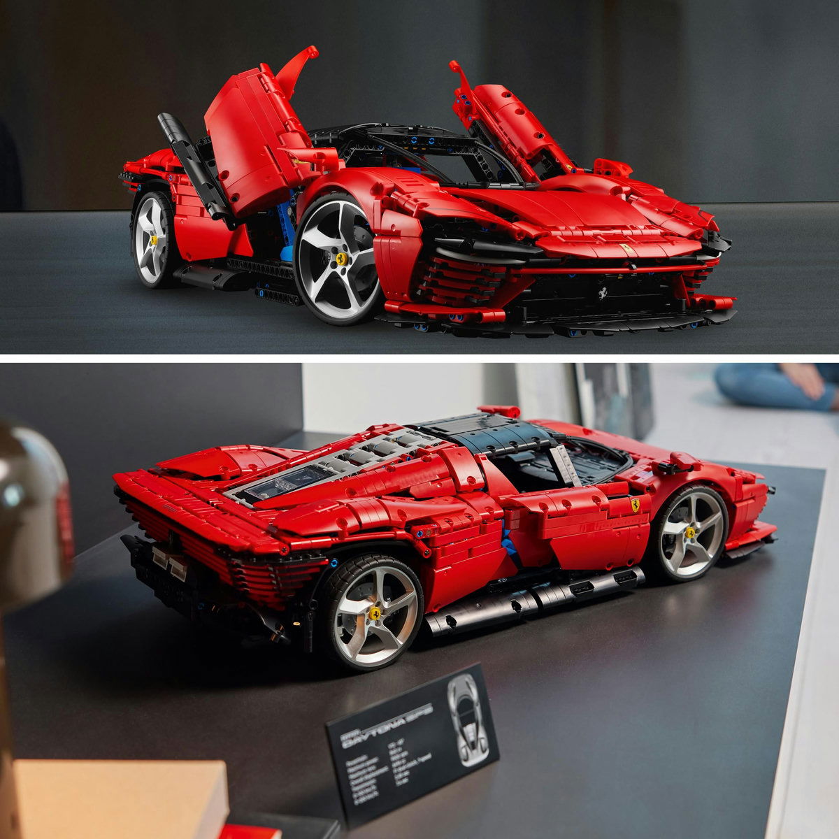  LEGO®  Technic - Ferrari Daytona SP3 (42143), 3778 piese [8]