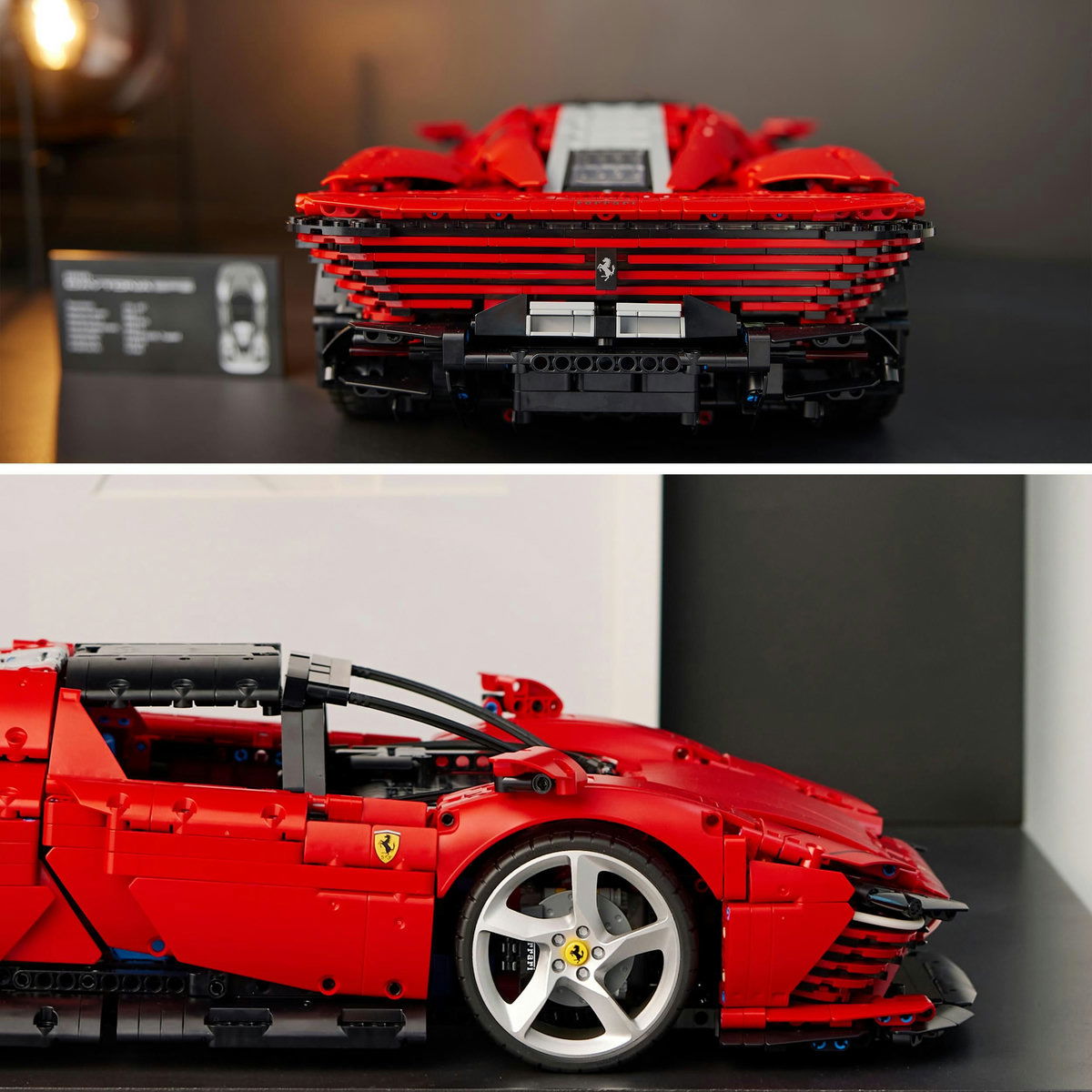  LEGO®  Technic - Ferrari Daytona SP3 (42143), 3778 piese [9]