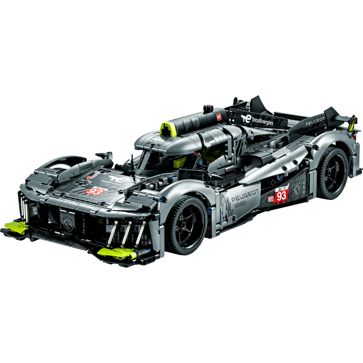  LEGO®  Technic - Peugeot 9x8 24H Le Mans Hybrid Hypercar (42156), 1775 piese [7]