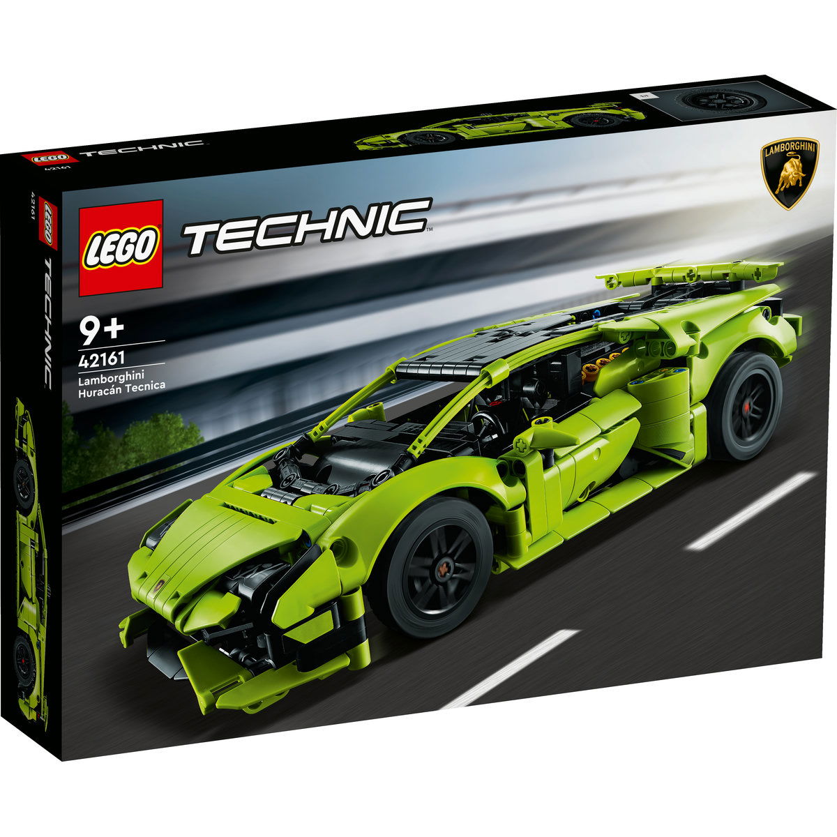 Jucarii copii si jocuri educative -  LEGO®  Technic - Lamborghini Huracan Tecnica (42161), 806 piese
