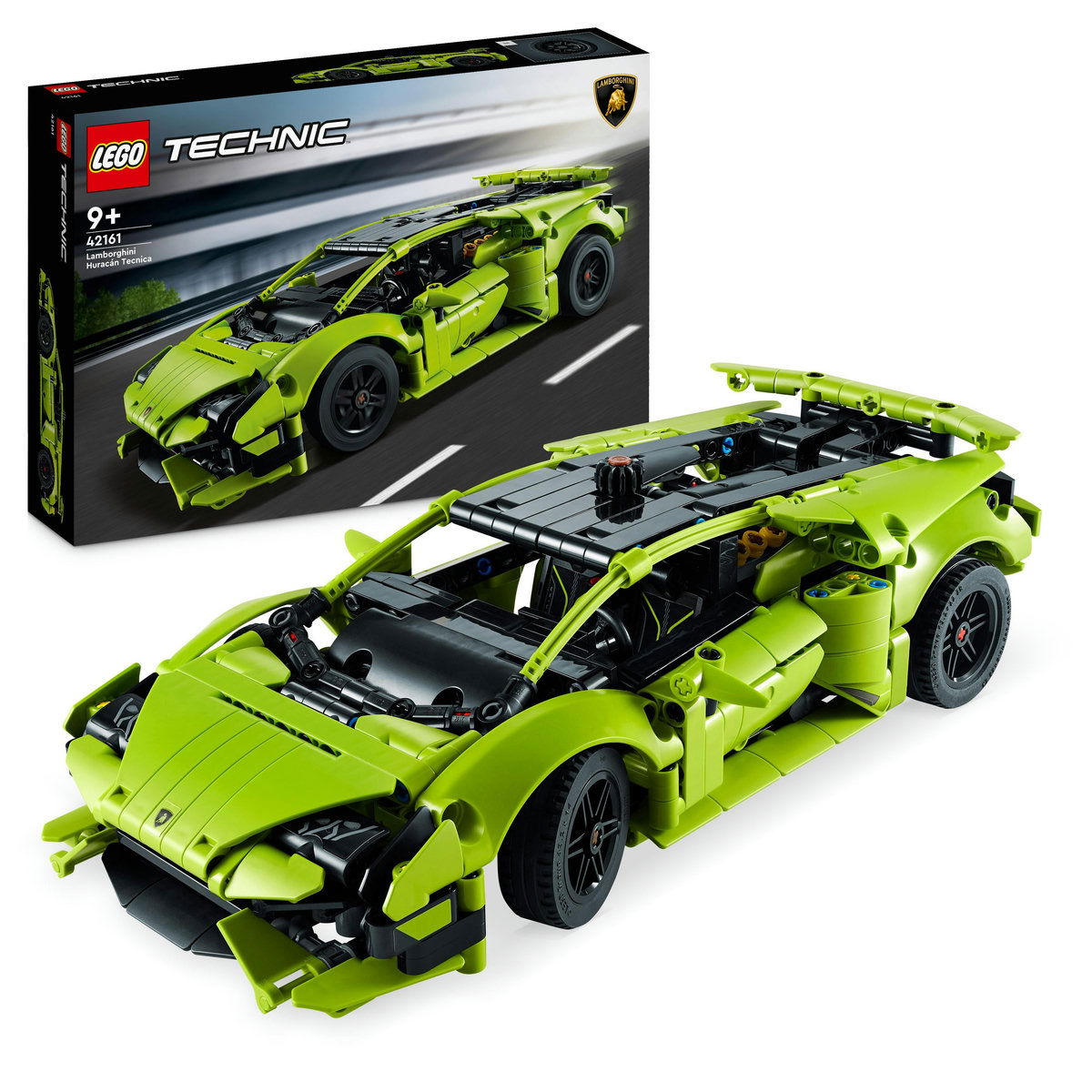 Jucarii copii si jocuri educative -  LEGO®  Technic - Lamborghini Huracan Tecnica (42161), 806 piese