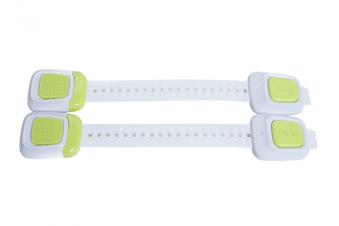 Set cu incuietoare dubla pentru usi si sertare gri, 25 cm_Empria [5]