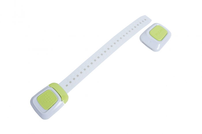 Set cu incuietoare dubla pentru usi si sertare gri, 25 cm_Empria [3]