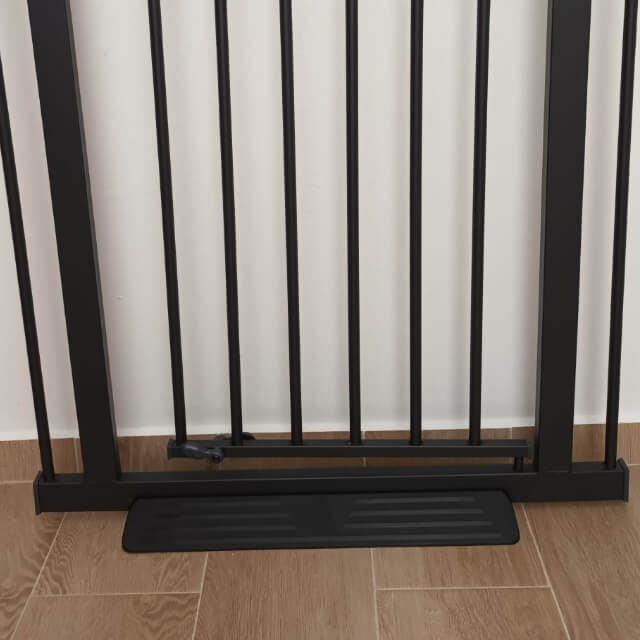 Accesoriu prag poarta de siguranta, Negru [4]