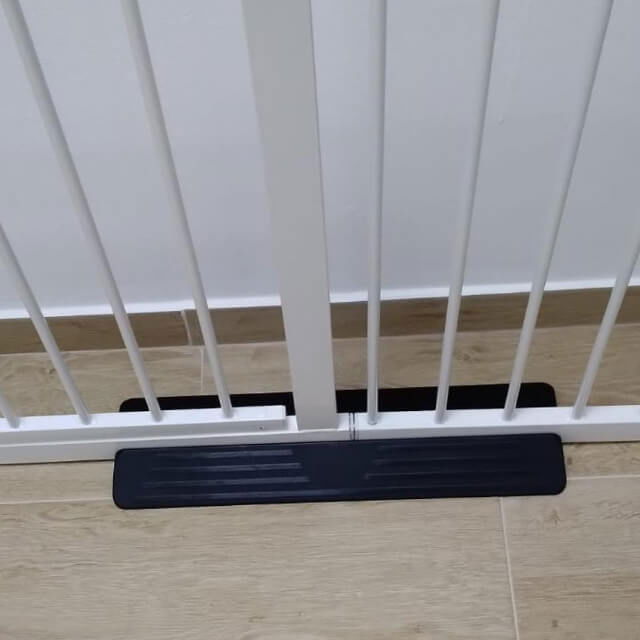 Accesoriu prag poarta de siguranta, Negru [5]