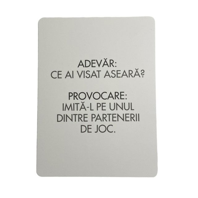 Joc distractiv Adevăr sau Provocare [3]