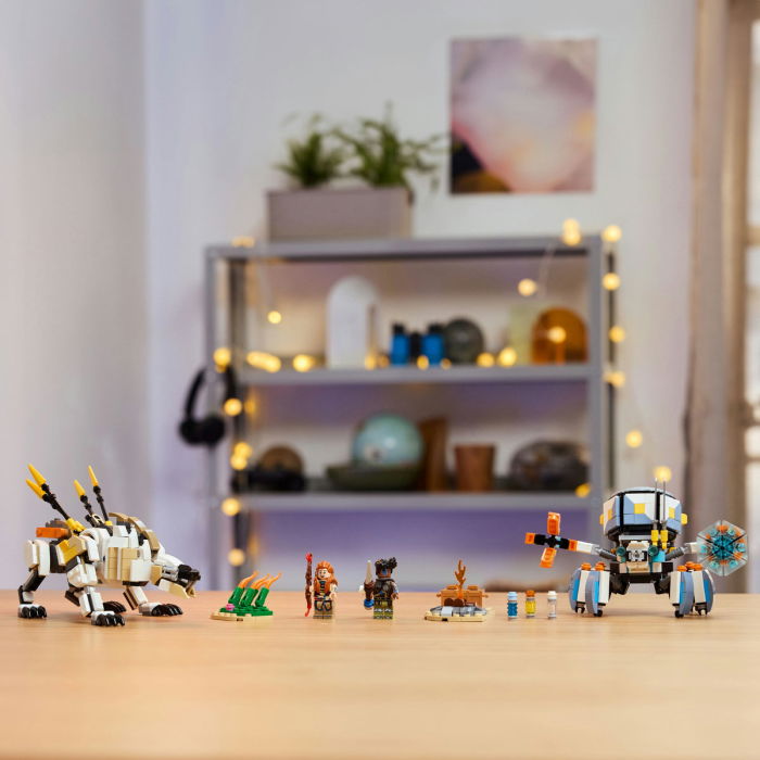 Aloy si Varl vs. Shell-Walker si Sawtooth (77037), 768 piese [8]