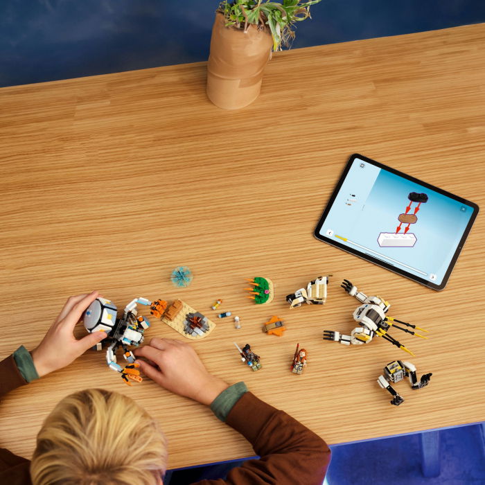 Aloy si Varl vs. Shell-Walker si Sawtooth (77037), 768 piese [6]