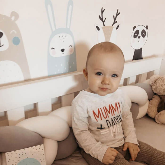 Animale - autocolante pentru camera copiilor, de la 19 la 28 cm [3]