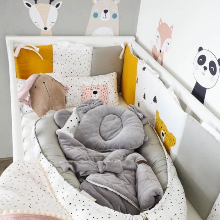 Animale - autocolante pentru camera copiilor, de la 19 la 28 cm [4]