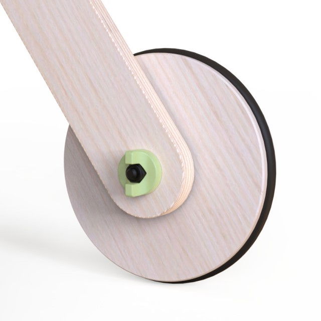 Antepremergator din lemn 2 in 1 MamaToyz carucior pentru papusi [2]