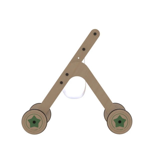 Antepremergator din lemn 2 in 1 MamaToyz carucior pentru papusi [12]