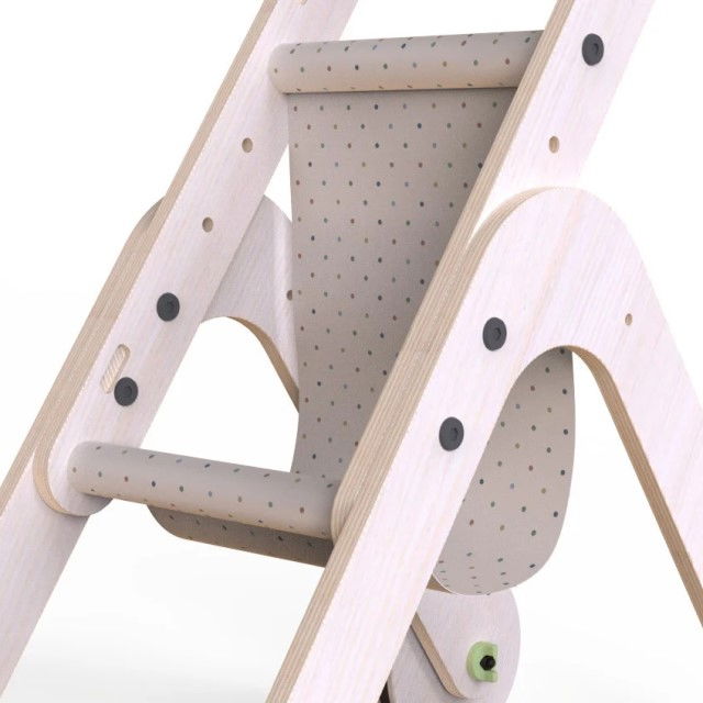 Antepremergator din lemn 2 in 1 MamaToyz carucior pentru papusi [6]