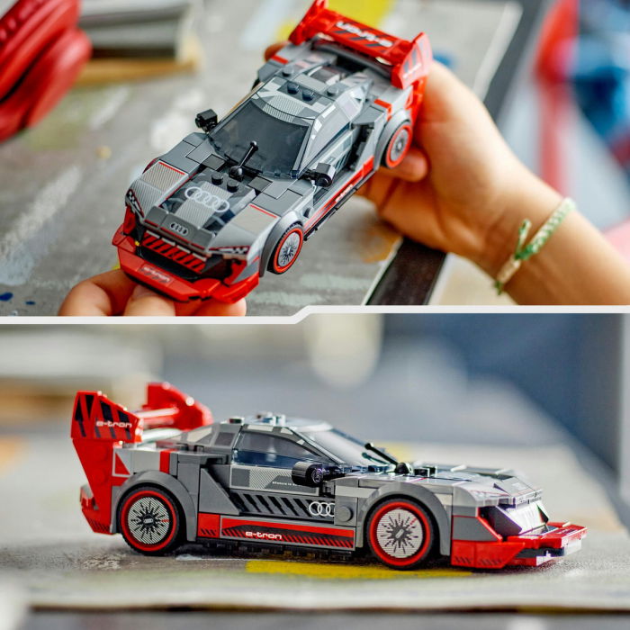 LEGO® Speed Champions - Audi S1 e-tron quattro (76921), 274 piese [10]