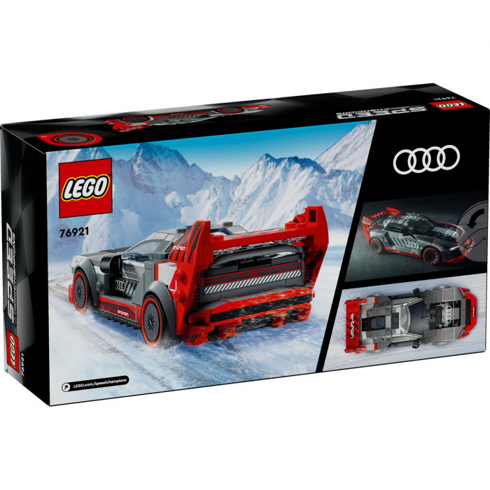 LEGO® Speed Champions - Audi S1 e-tron quattro (76921), 274 piese [3]