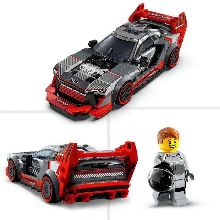 LEGO® Speed Champions - Audi S1 e-tron quattro (76921), 274 piese [8]