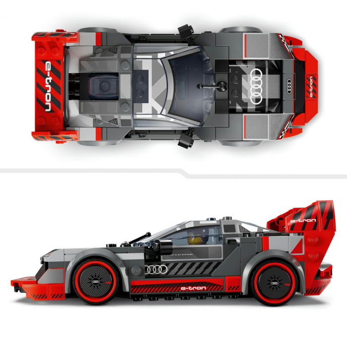 LEGO® Speed Champions - Audi S1 e-tron quattro (76921), 274 piese [9]
