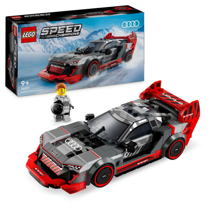 LEGO® Speed Champions - Audi S1 e-tron quattro (76921), 274 piese [1]