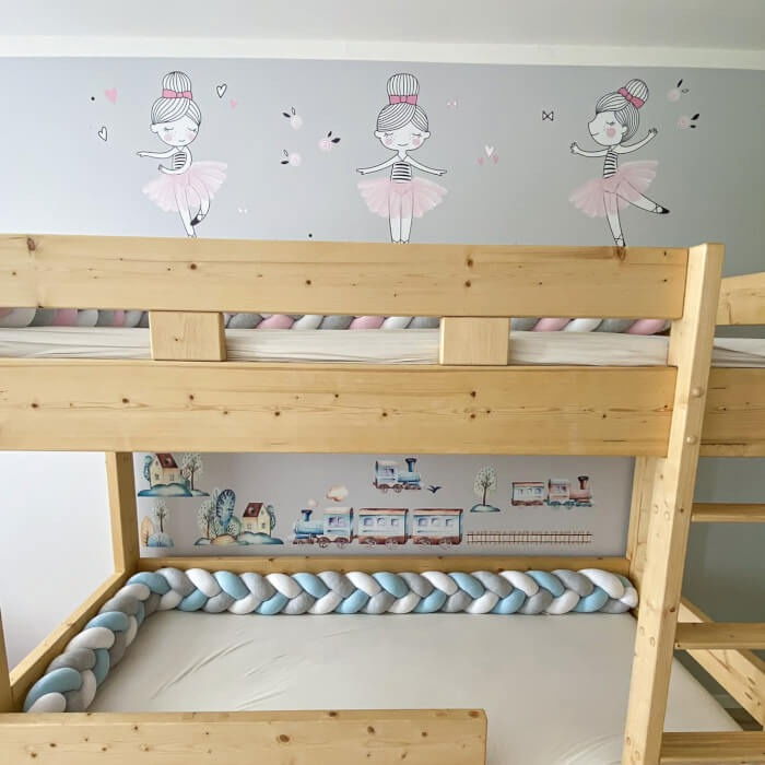 Autocolante pentru perete - Balerine mici [5]